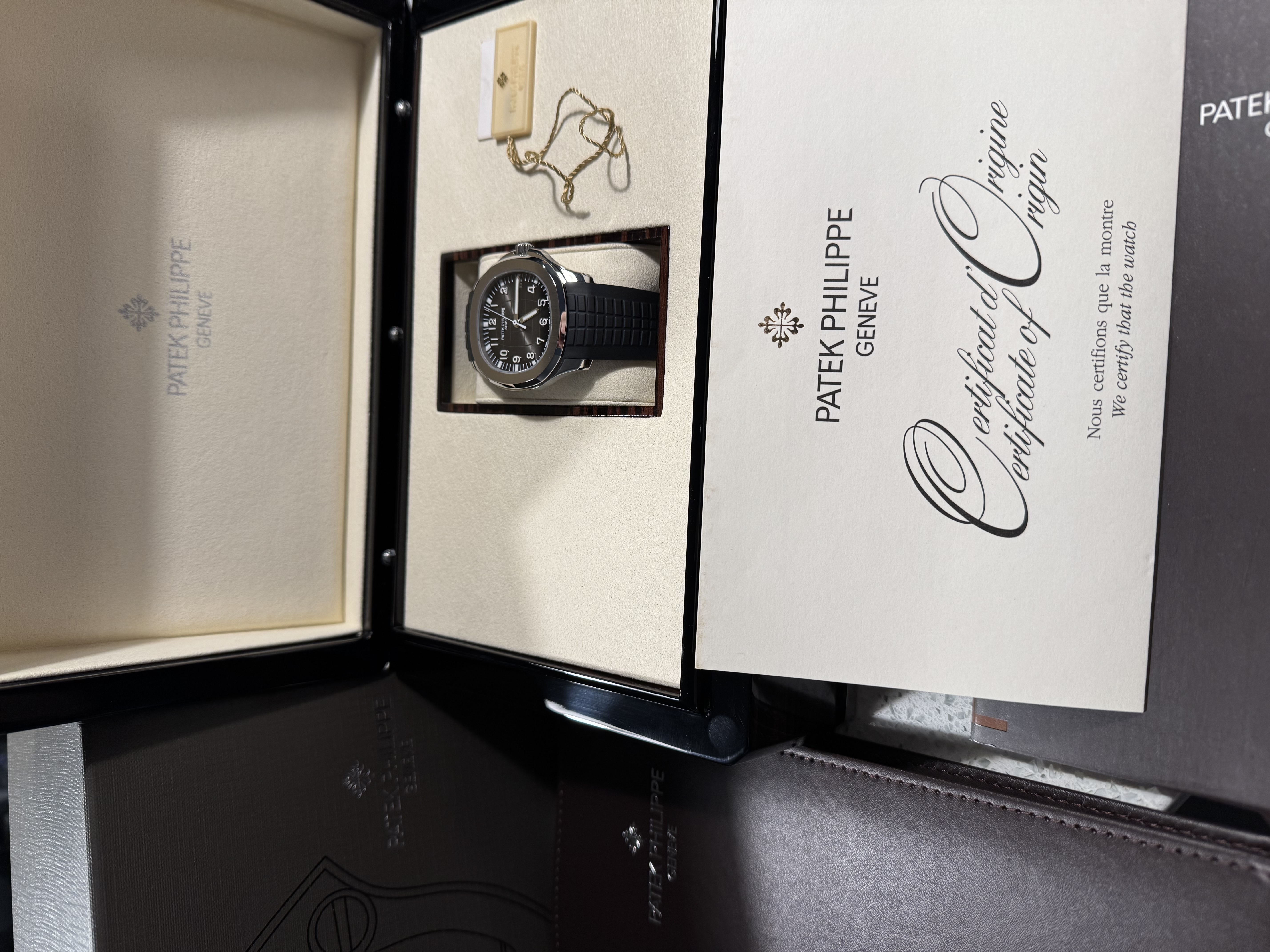 Patek Philippe Aquanaut 5167A-001