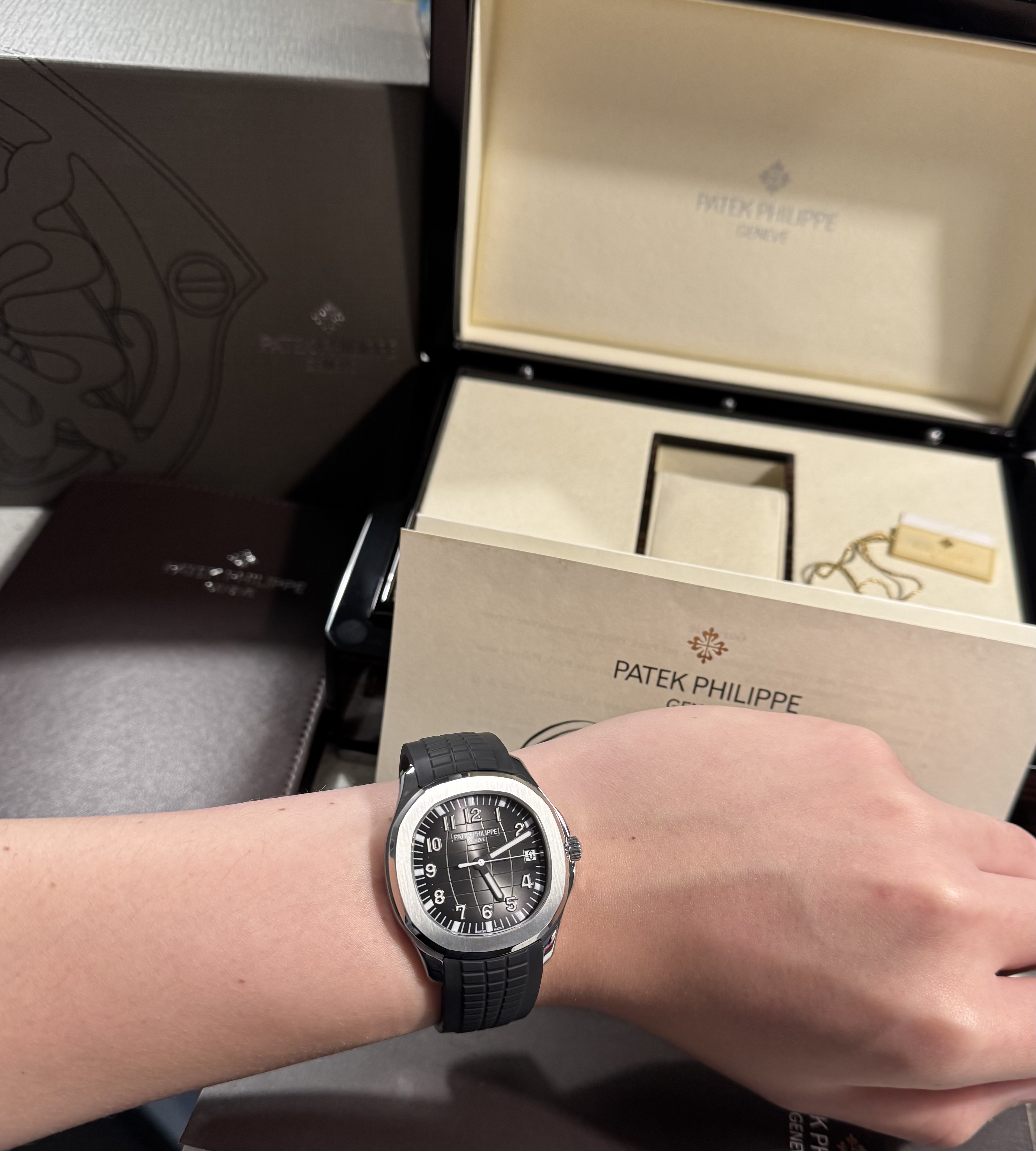 Patek Philippe Aquanaut 5167A-001
